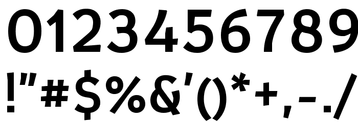 CertaSans-Medium Font OTHER CHARS