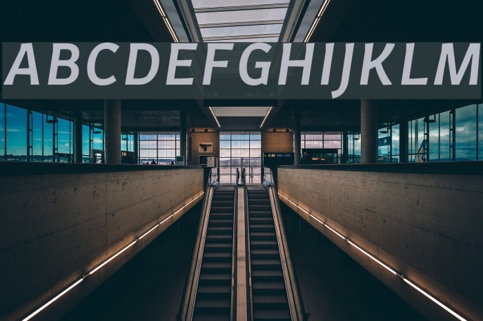 CertaSans-MediumItalic Font examples