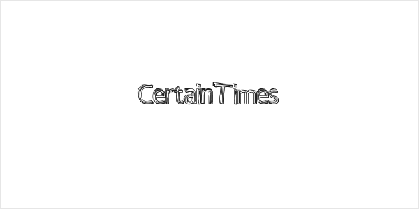 CertainTimes Logo