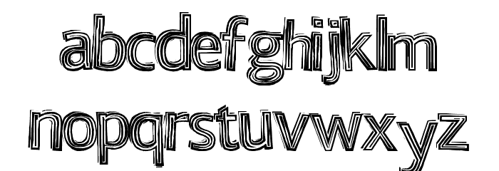 CertainTimes Font LOWERCASE