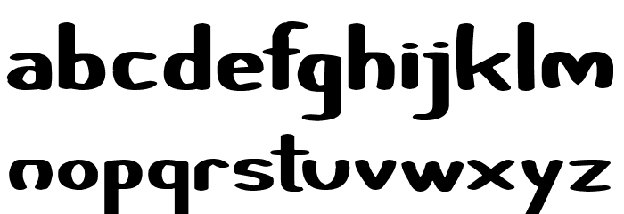 Certainly Font LOWERCASE