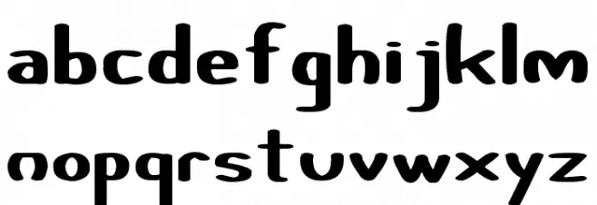 Certainly फ़ॉन्ट लोअरकेस