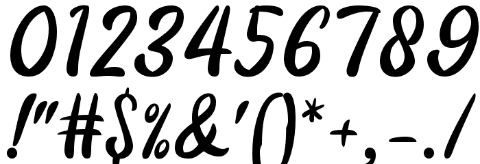 Certhas Font OTHER CHARS
