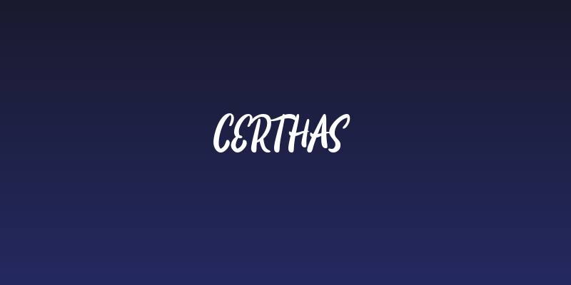 Certhas Social Header
