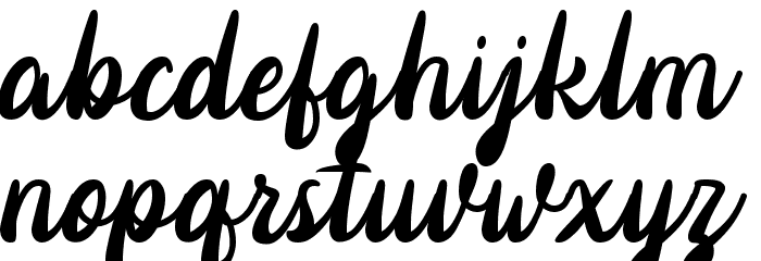 Certhas Font LOWERCASE