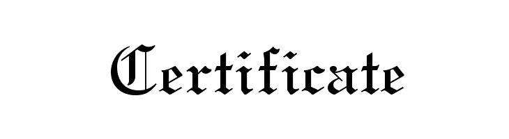 certificate-font-download-for-free-ffonts