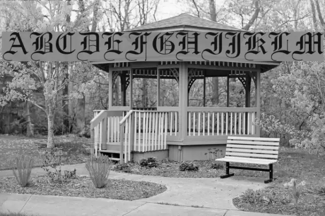 Certificate Font examples