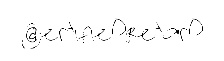 CertifiedRetard Font