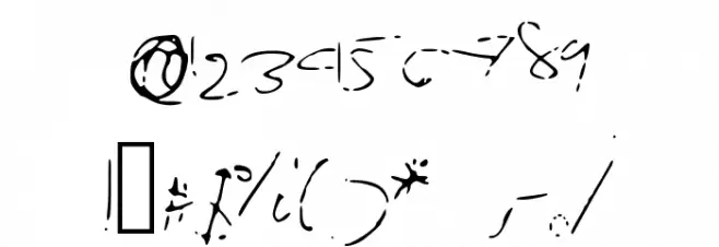 CertifiedRetard Font OTHER CHARS