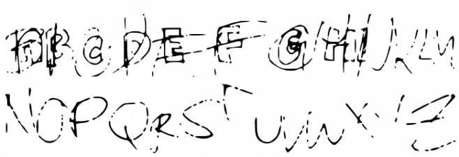 CertifiedRetard Schriftart Groß