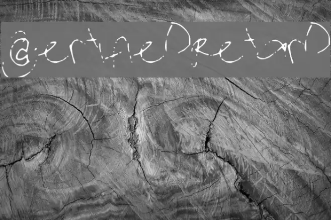 CertifiedRetard Font examples