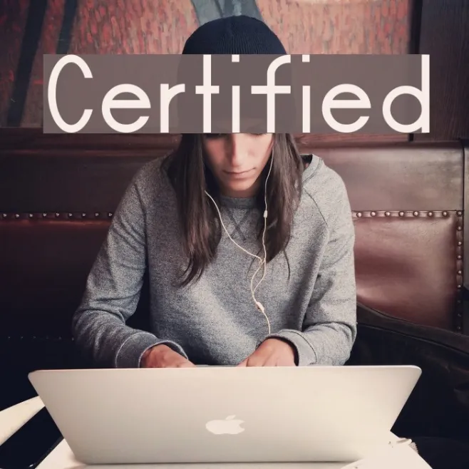 Certified Example 2