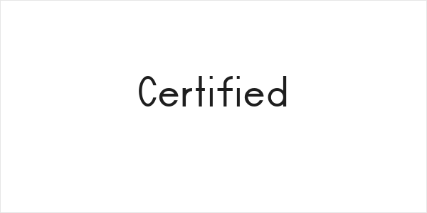 Certified Logo
