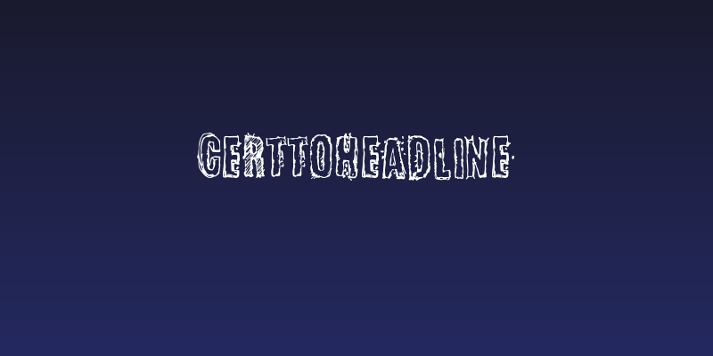 CerttoHeadline Social Header