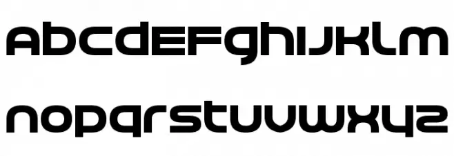 Cerulean Nights Schriftart Groß