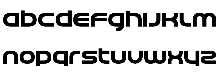 Cerulean Nights Font LOWERCASE