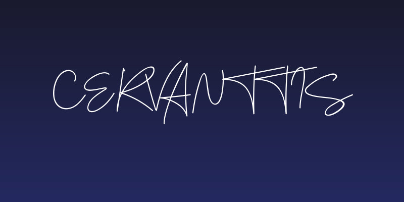 Cervanttis Social Header