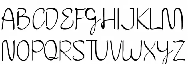 Cerys Everett Demo Font OTHER CHARS