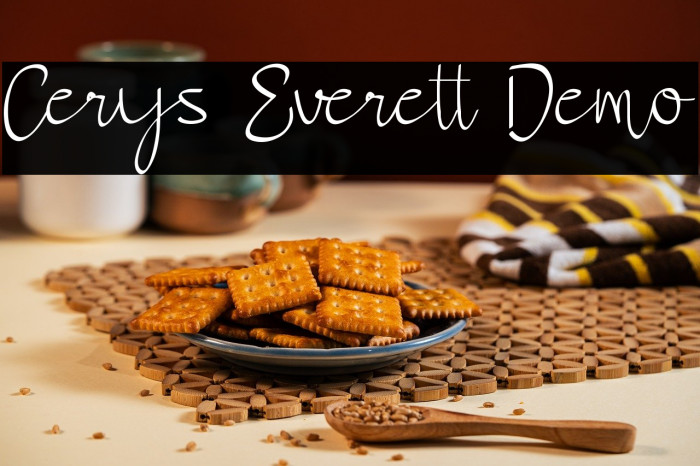 Cerys Everett Demo Example 3