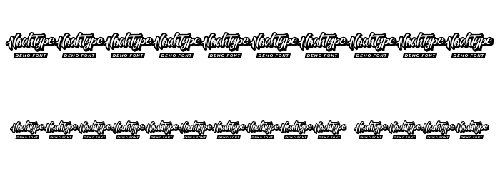 Ceryson Demo Script Font OTHER CHARS
