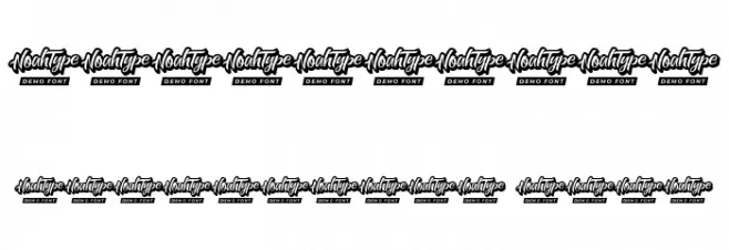 Ceryson Demo Script Font OTHER CHARS