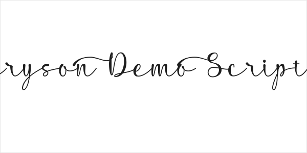 Ceryson Demo Script Logo