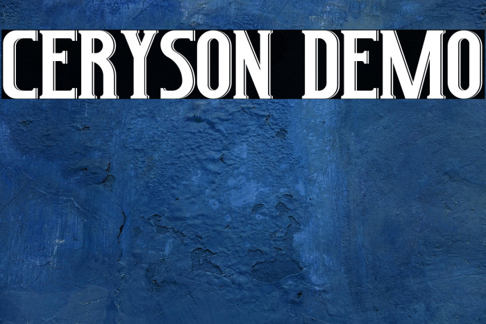 Ceryson Demo Example 1