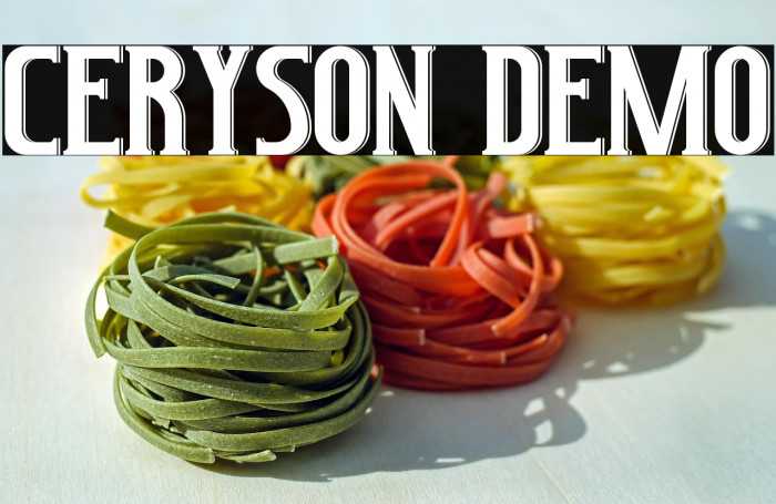 Ceryson Demo Example 2