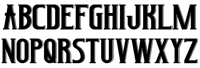 Ceryson Demo Font LOWERCASE