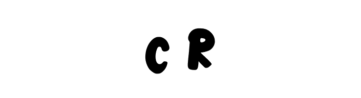 Cesar Regular Шрифта