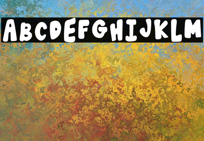 Cesar Regular Шрифта examples
