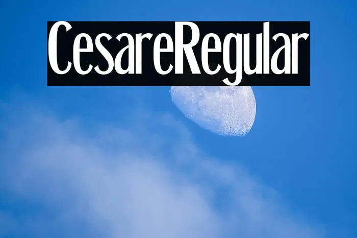 Cesare Regular Example 2