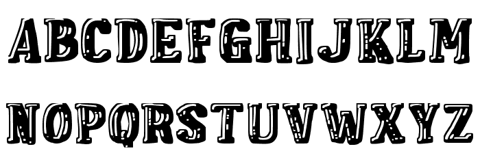 Cespleng Font LOWERCASE