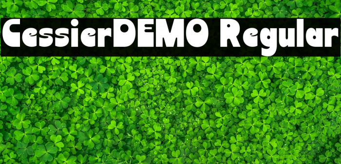 CessierDEMO Regular Example 2