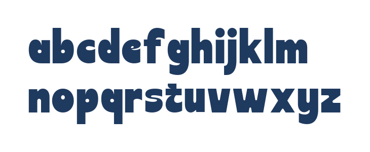 CessierDEMO Regular Lowercase