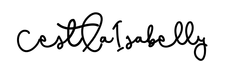 CestLaIsabelly फ़ॉन्ट
