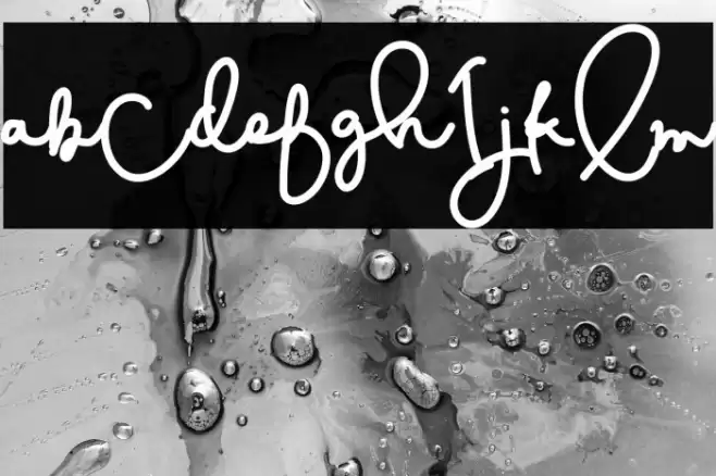 CestLaIsabelly Font examples