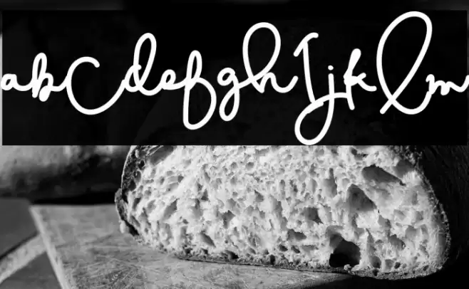 CestLaIsabelly Font examples