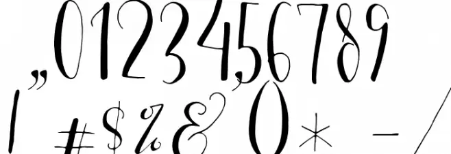 CestLaIsabellyAlt Font OTHER CHARS