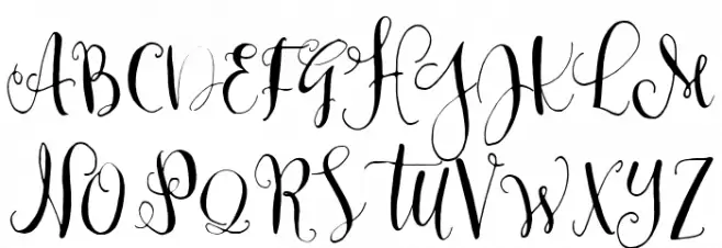 CestLaIsabellyAlt Schriftart Groß