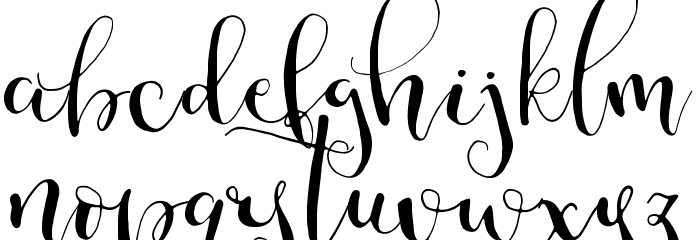 CestLaIsabellyAlt Font LOWERCASE