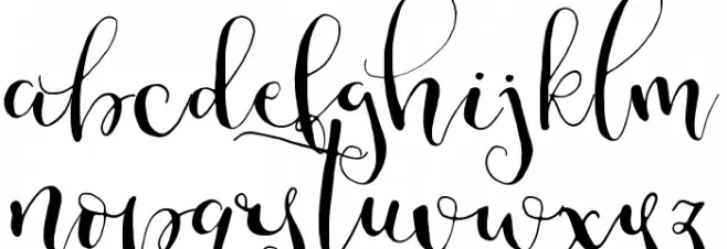 CestLaIsabellyAlt Font LOWERCASE