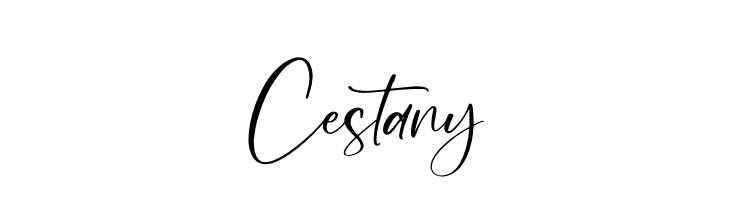 Cestany  フリーフォントのダウンロード