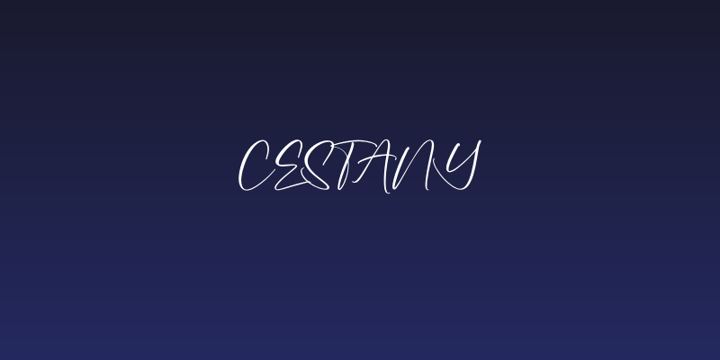 Cestany Social Header