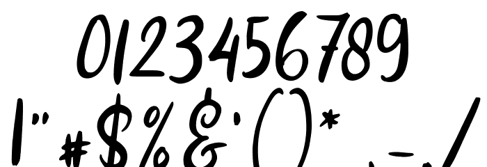 Cestroy Font OTHER CHARS