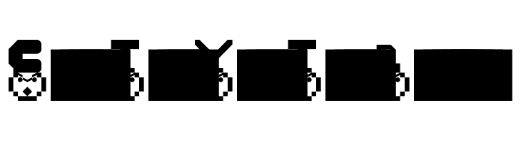 Cesur Type Yaz1 Tipi Regular Font