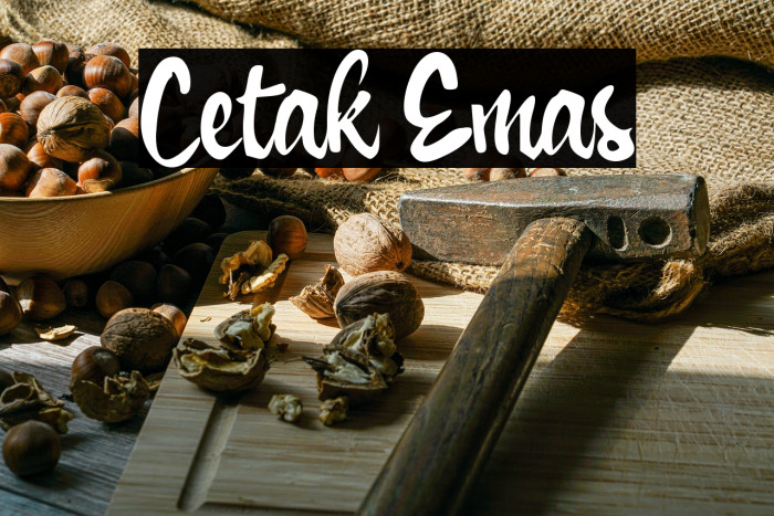 Cetak Emas Example 2