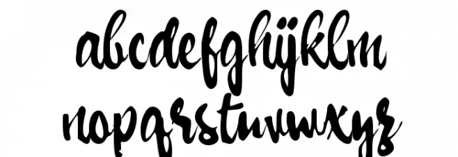 Cetak Emas Caratteri MINUSCOLO