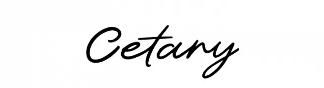 Cetary  font caratteri gratis