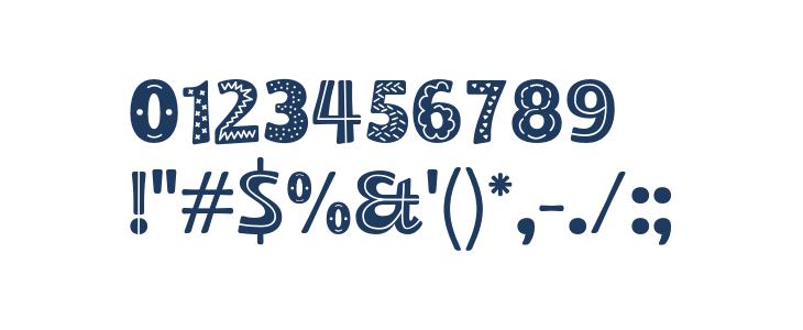 Cetlopist-Regular Other Characters